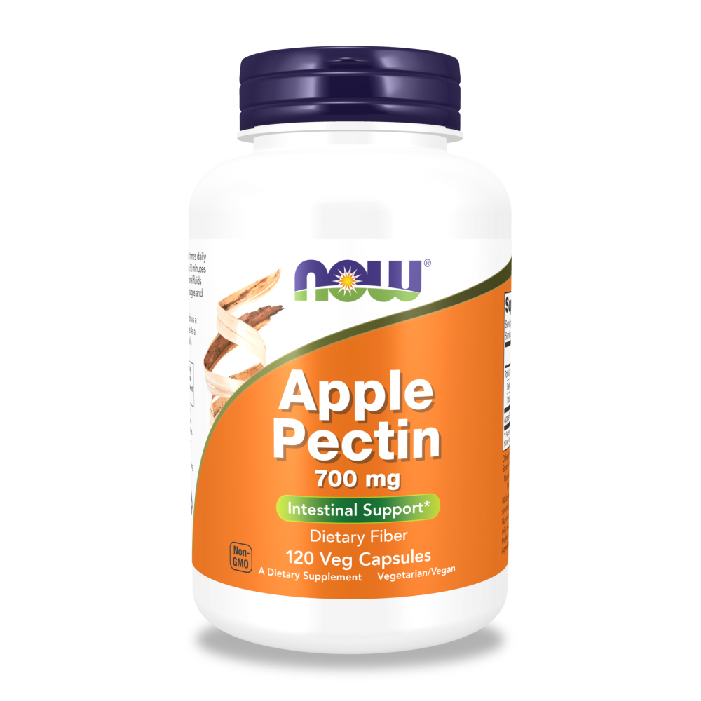 【NOW】蘋果果膠膠囊 (120顆) /順暢排便