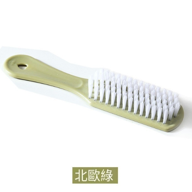 激抵洗鞋刷子掛式清潔刷板刷（北歐緑）