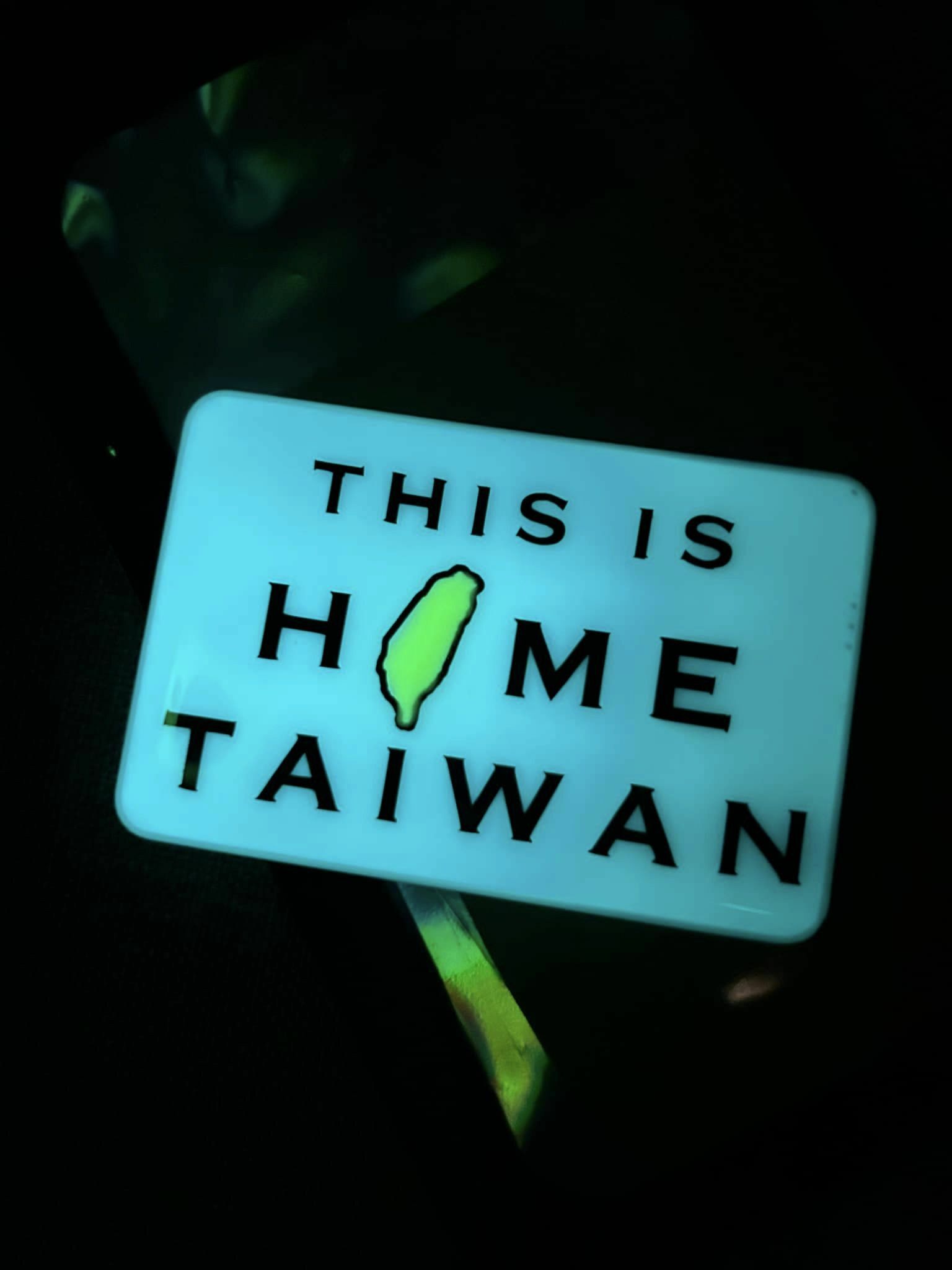 This is home Taiwan , 限量手工臂章(限購2)
