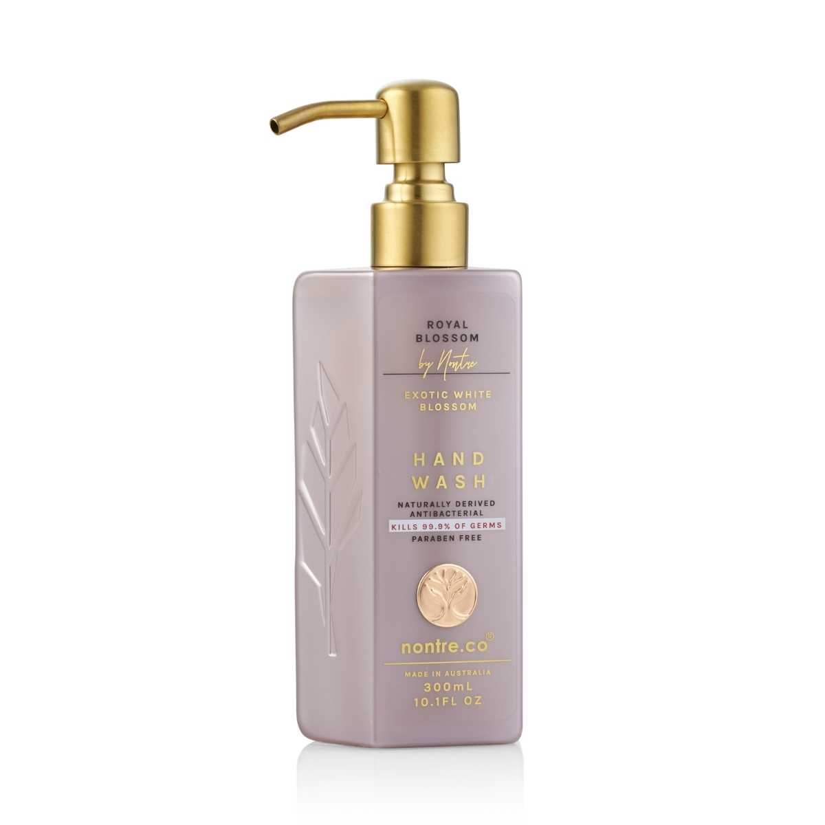 Nontre - 潔手液 皇家花香, 300 毫升