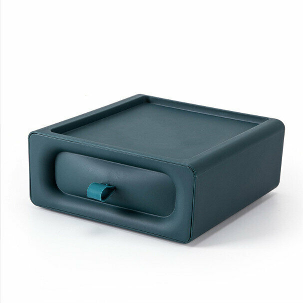 Colourful drawer box (Tranquility Blue)