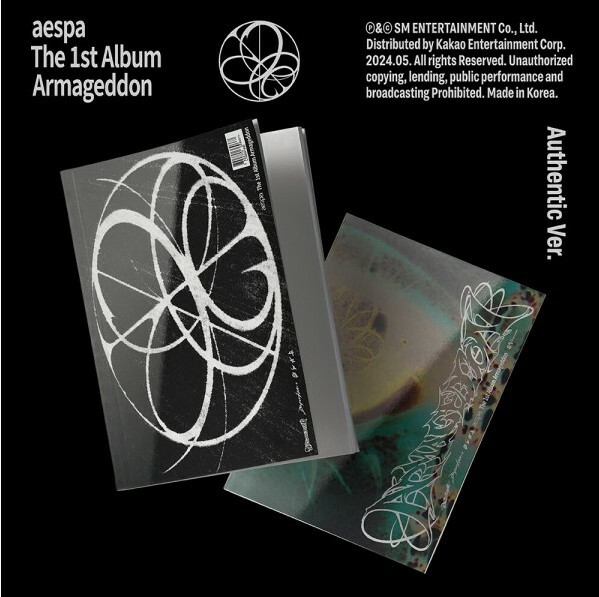 aespa ~ 1st Regular Album Armageddon (Authentic Version)