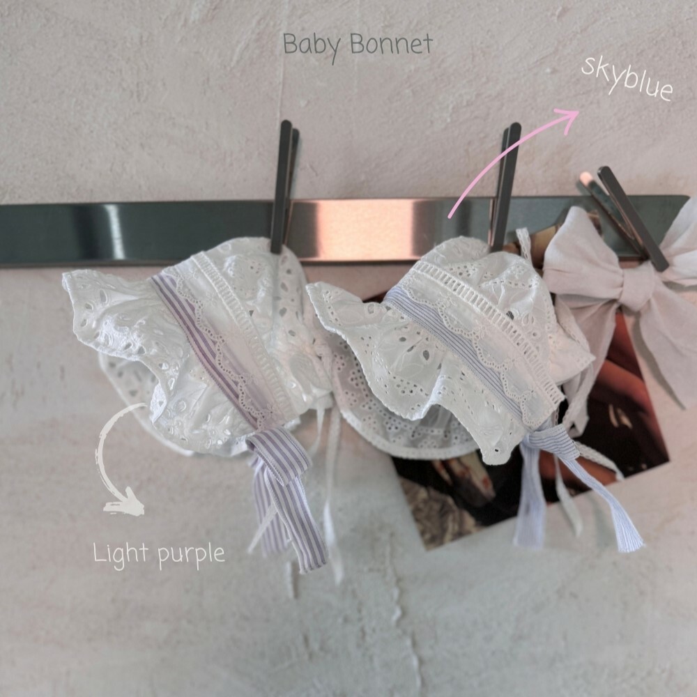 COZY-N 蕾絲寶寶帽