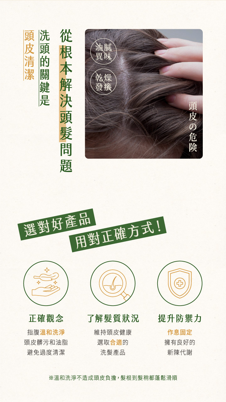 雅鄔樂海藻洗髮精