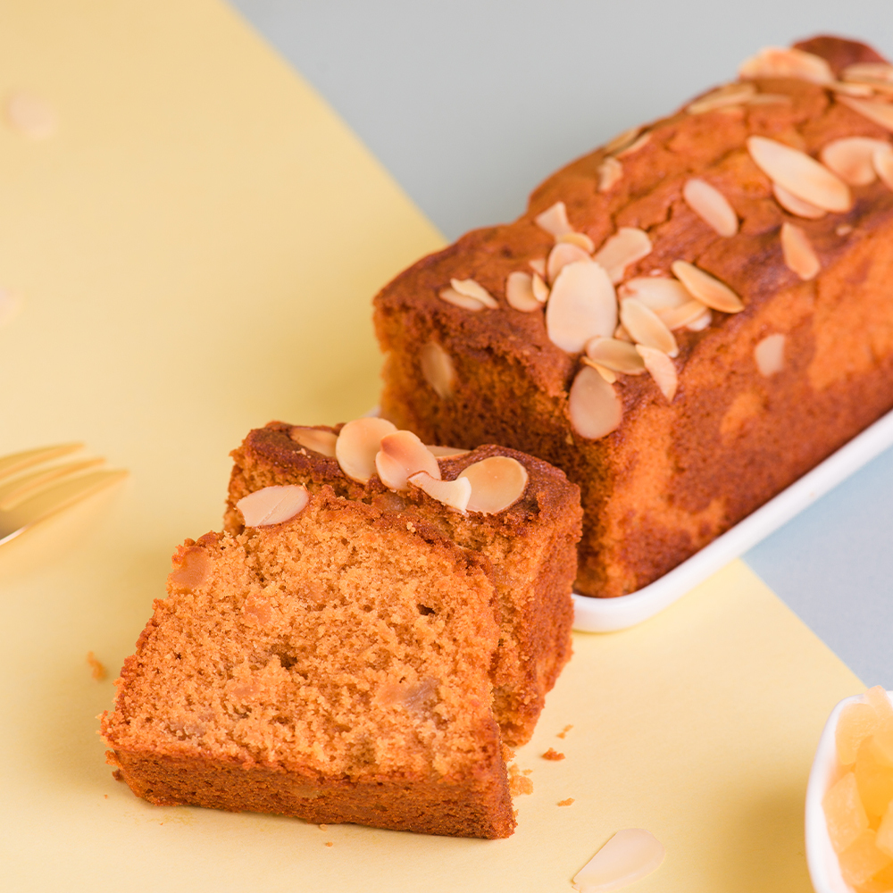 【築夢城堡】皇家焦糖林檎磅蛋糕禮盒