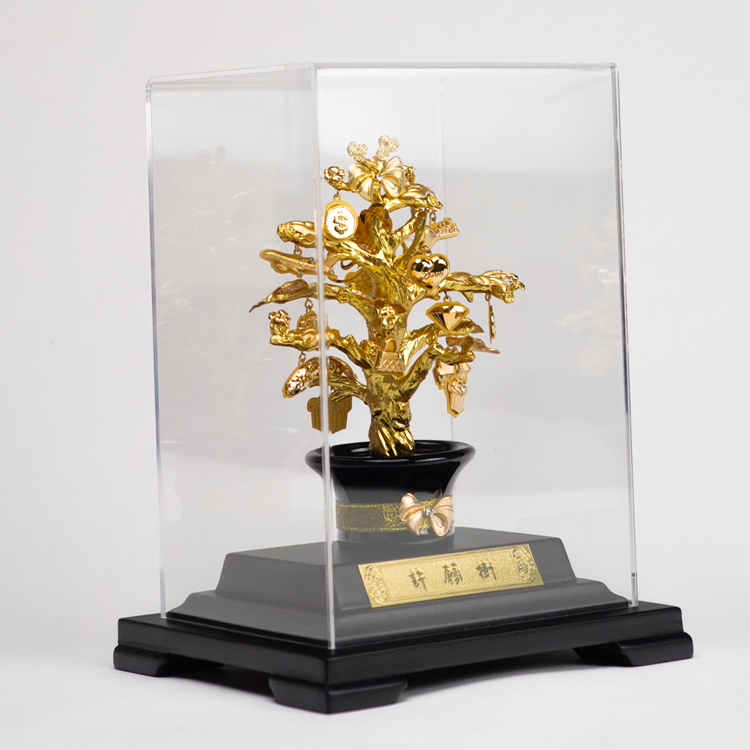 鹿港窯禮品館│許願樹│有求必應心想事成