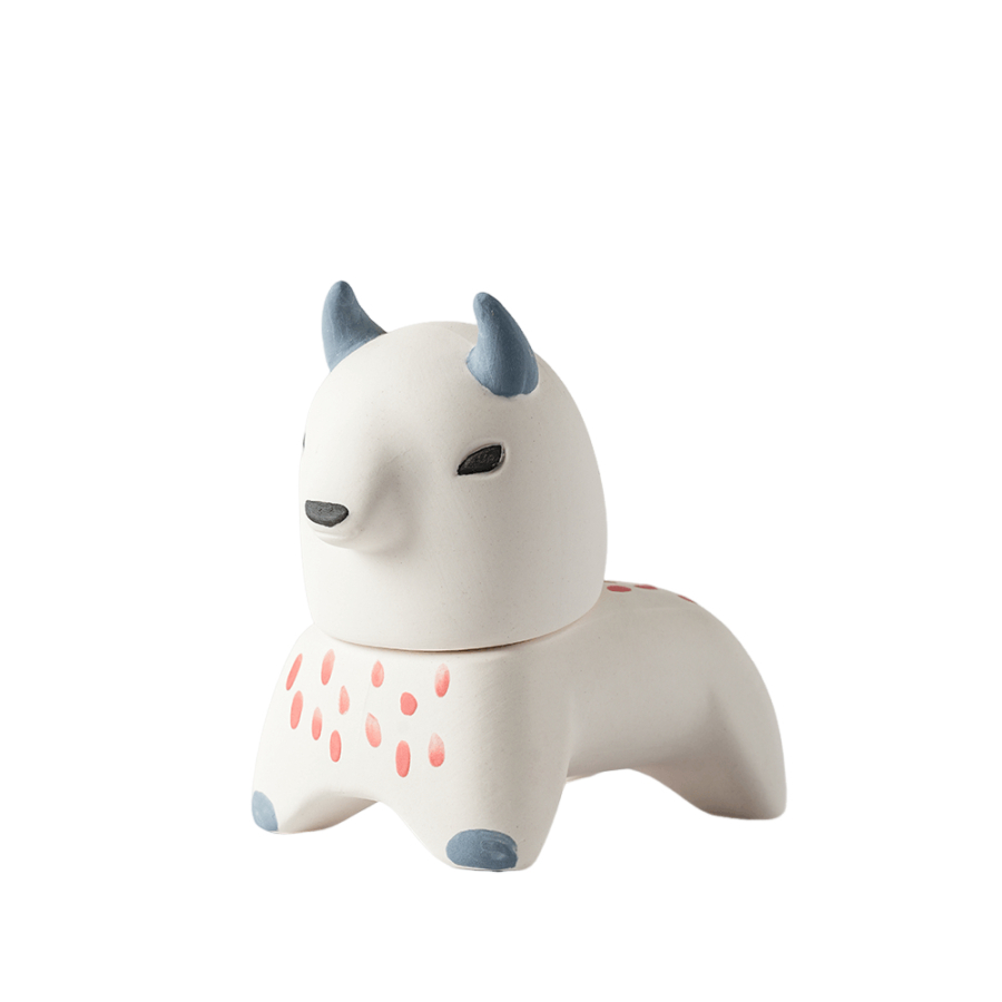 逗一起陶瓷公仔-好青牛