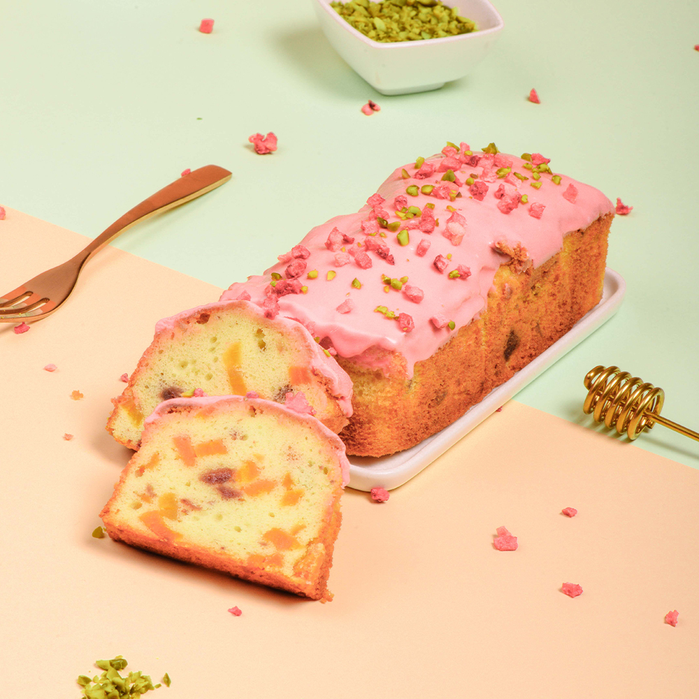 【築夢城堡】繽紛草莓磅蛋糕禮盒