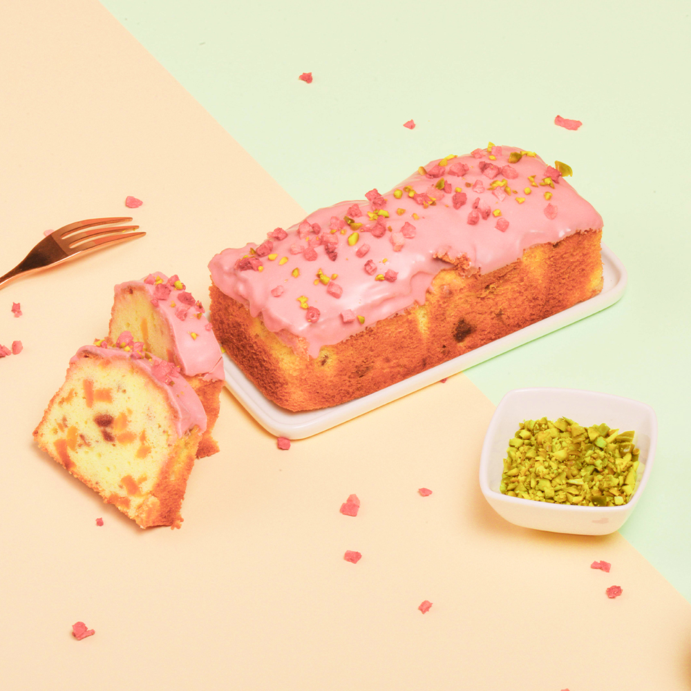 【築夢城堡】繽紛草莓磅蛋糕禮盒