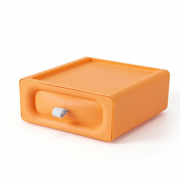 Colourful drawer box (twilight orange)