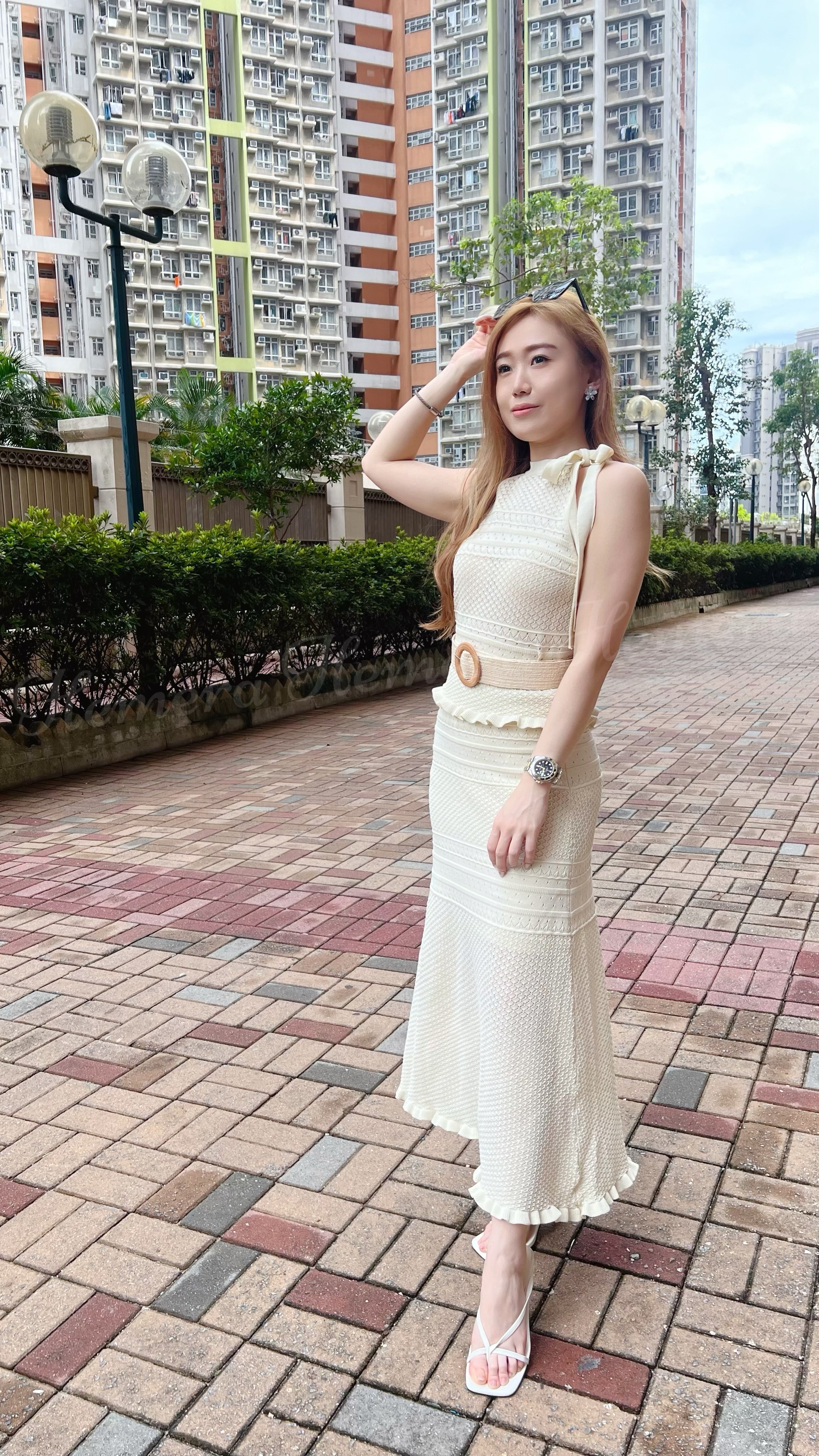 ST24W0549 波假風套裝