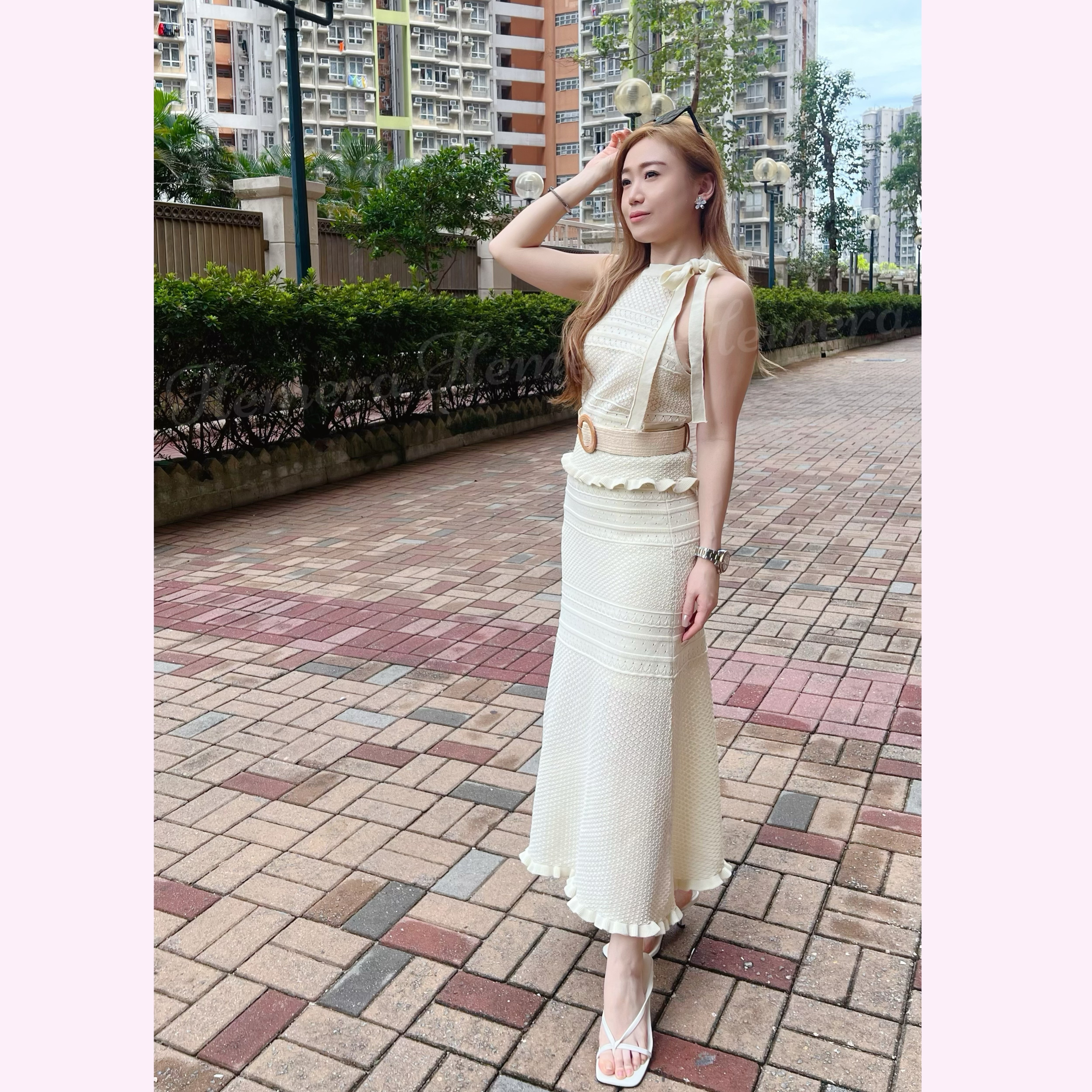 ST24W0549 波假風套裝