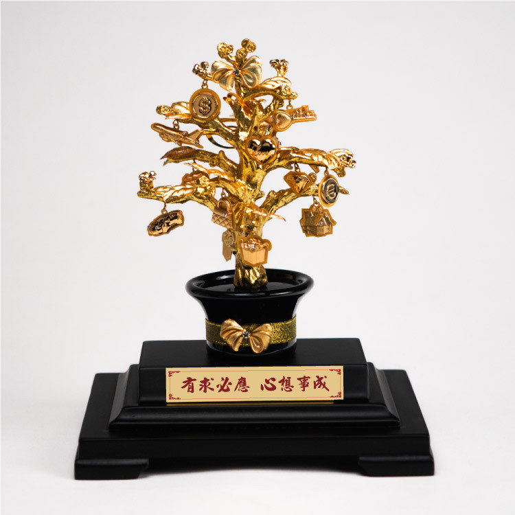 鹿港窯禮品館│許願樹│有求必應心想事成