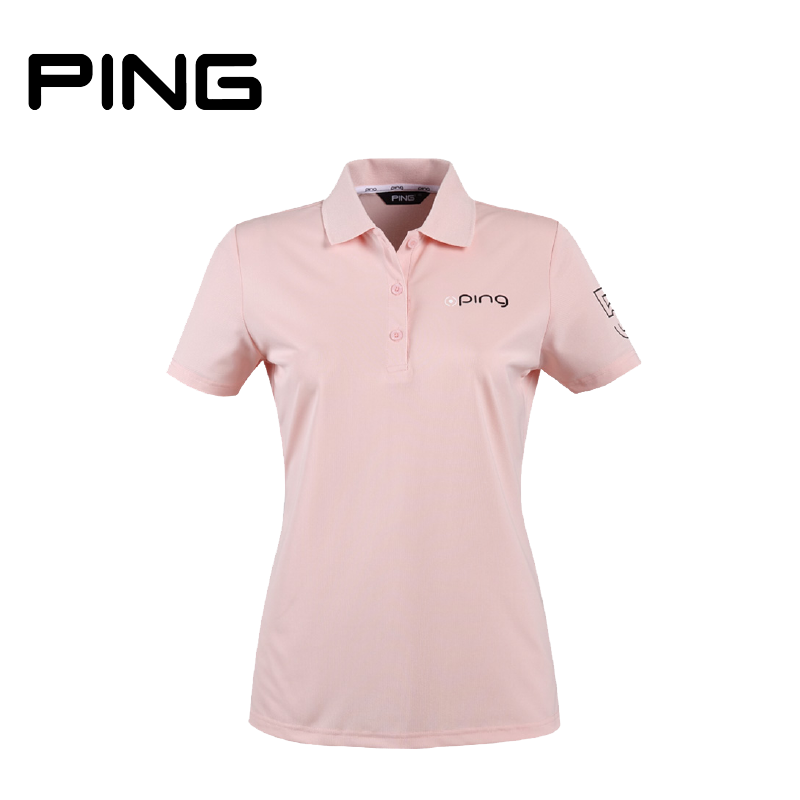 PING 美國 女 排汗抗UV高爾夫POLO衫 (2色) 吸濕/排汗 10PIR24190