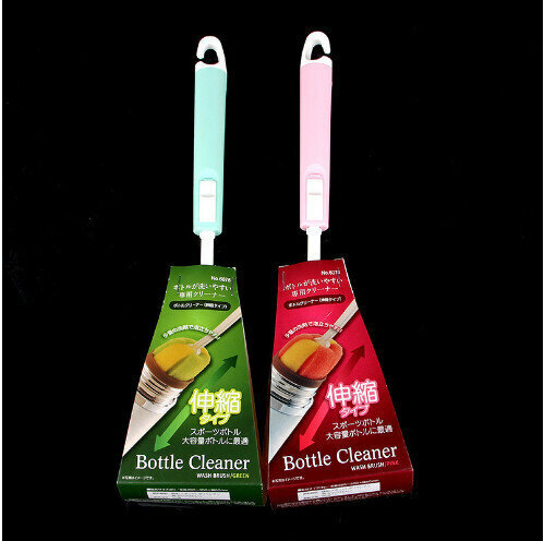 Cup brush, sponge brush, milk bottle brush (single color random)