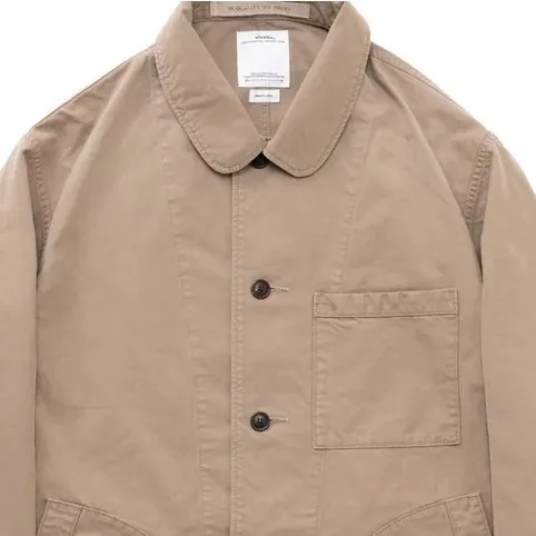 LAST PCS: VISVIM POINTER COAT (COTTON) - PRE ORDER ITEM (預訂中)