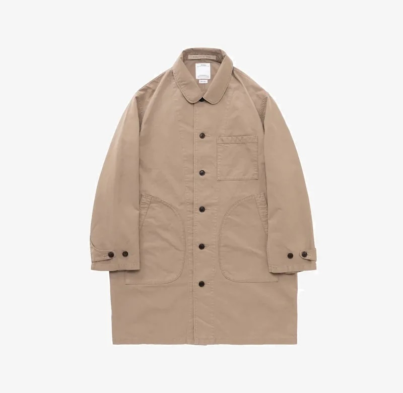 LAST PCS: VISVIM POINTER COAT (COTTON) - PRE ORDER ITEM (預訂中)