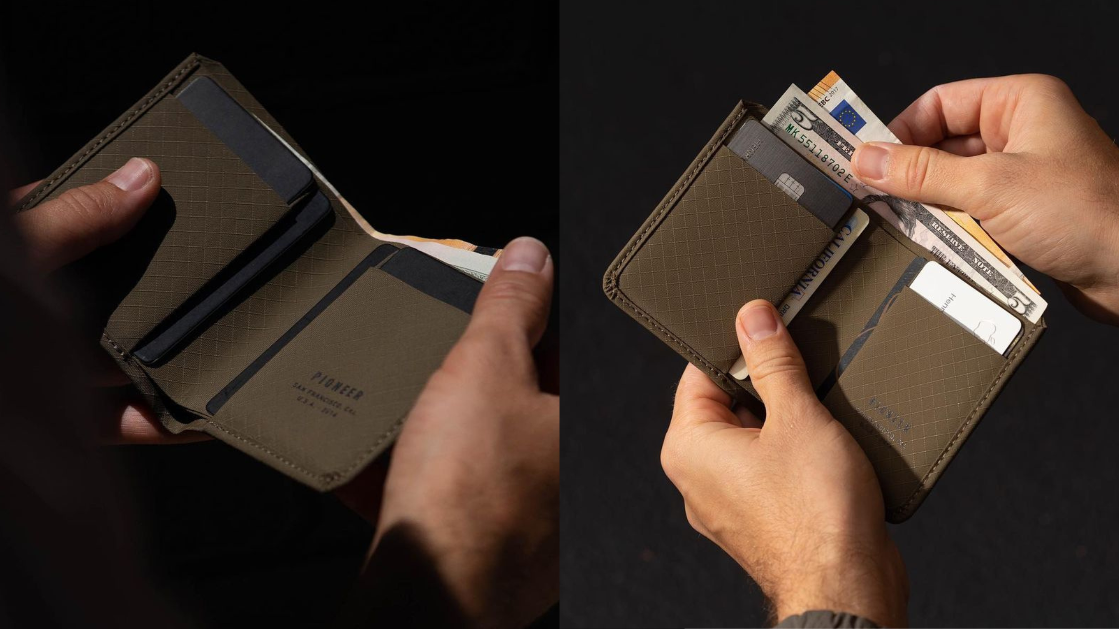 PIONEER CARRY | 美國專利錢包