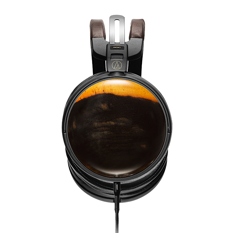 Audio-Technica ATH-AWKG 黑柿木制動圈耳筒