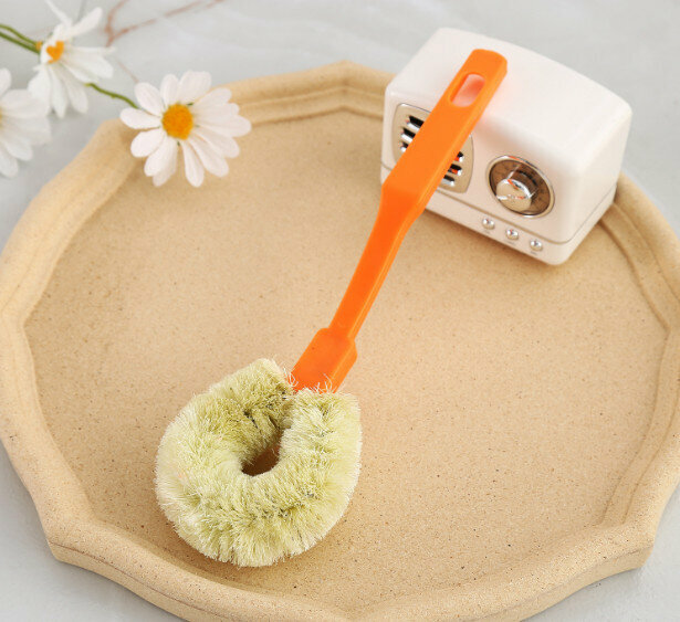 [Pot washing artifact] kitchen utensils long-handled cleaning brush 
