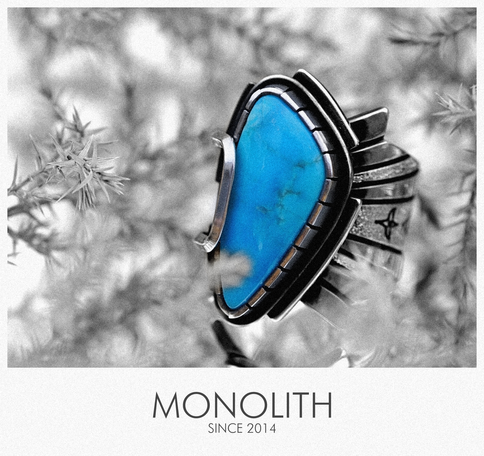 綠松石打印【戒指】