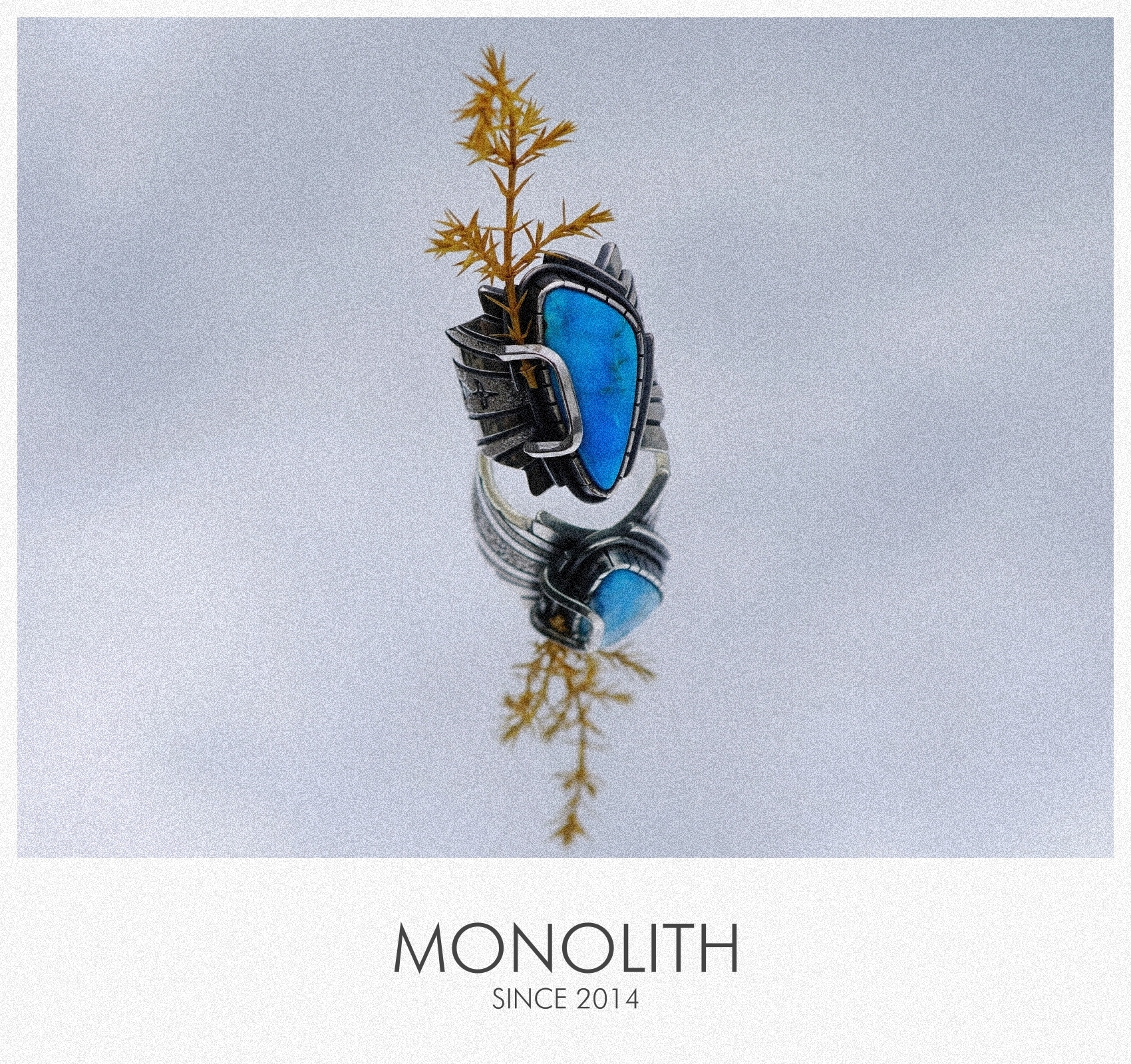 綠松石打印【戒指】