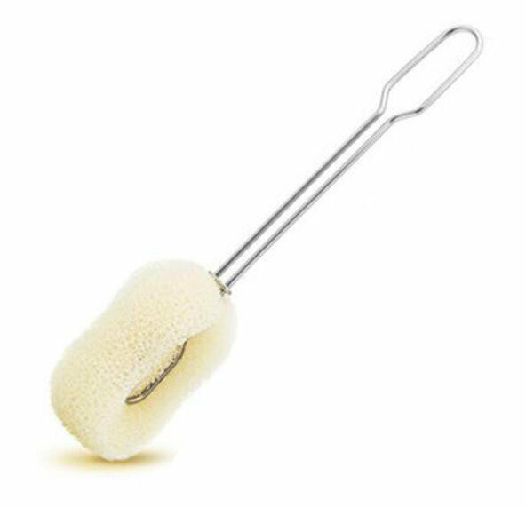 Stainless steel detachable thermos cup cleaning sponge cup brush stainless steel cup brush long handle sponge cup brush cup brush cup brush cleaning brush 