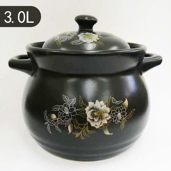 Household casserole (capacity 3.0L for 3-6 people)
