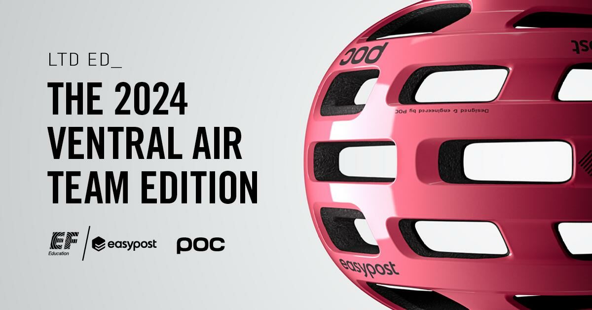 POC Ventral Air Mips EF Education-Easypost 2024 Team Edition