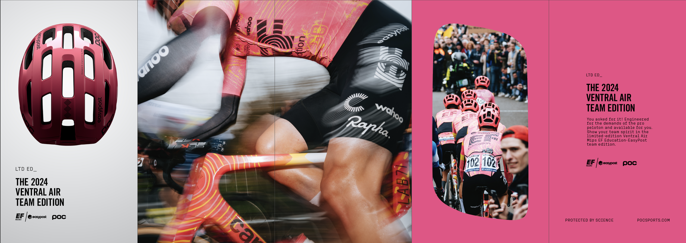 POC Ventral Air Mips EF Education-Easypost 2024 Team Edition