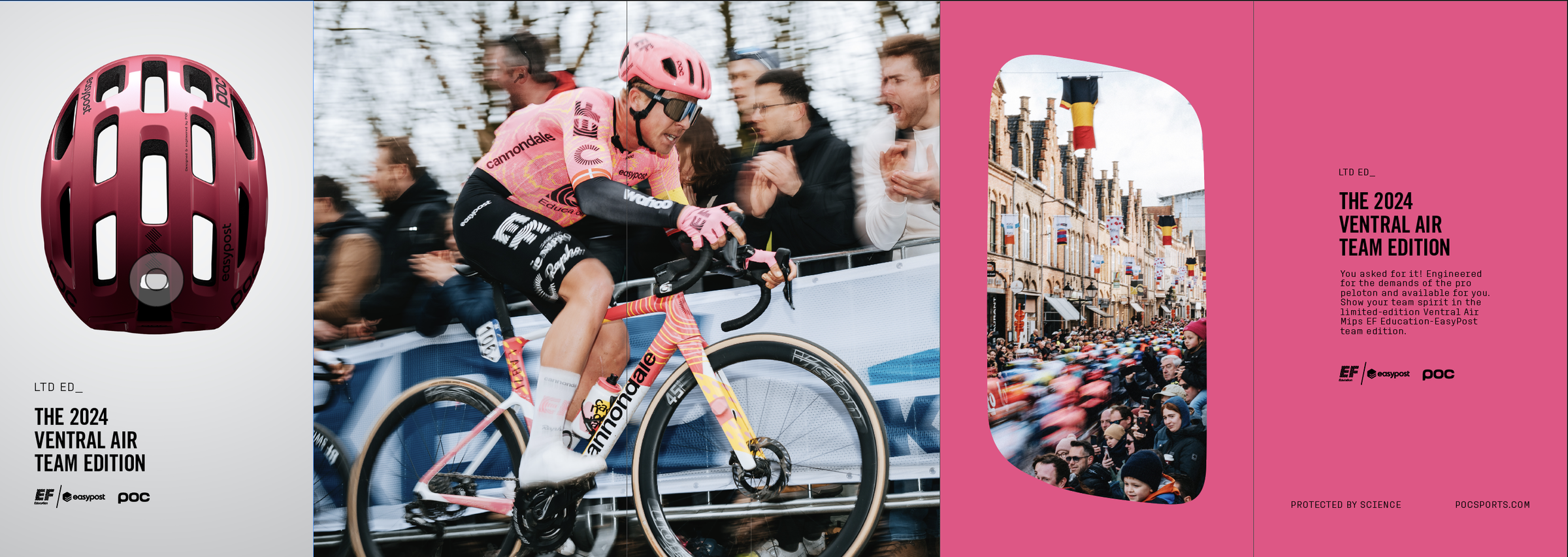 POC Ventral Air Mips EF Education-Easypost 2024 Team Edition