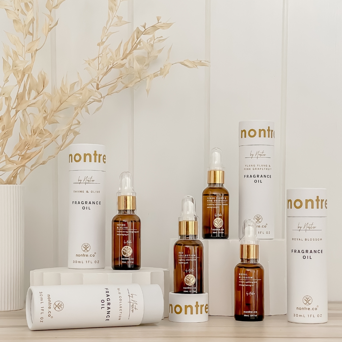 香氛用具,,香薰油,香薰油,皇家花香,30毫升, Nontre Fragrance Oil