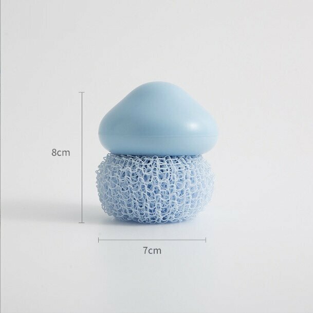 A2980 Fiber Dishwashing Brush (Blue)