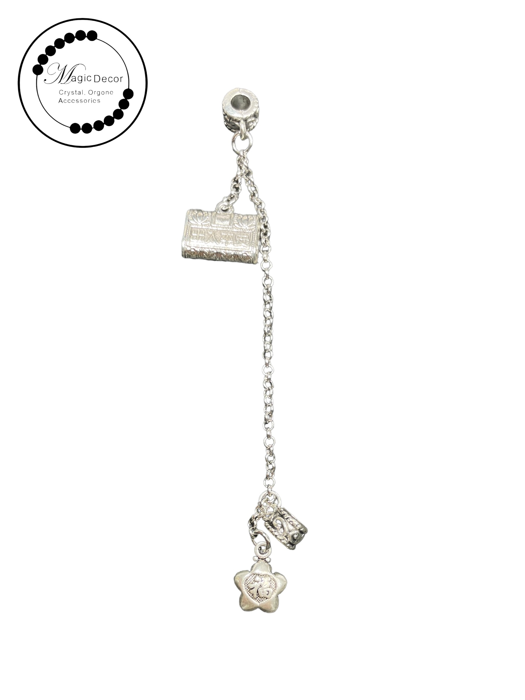 251001 - G81 富貴鎖扣配飾1件