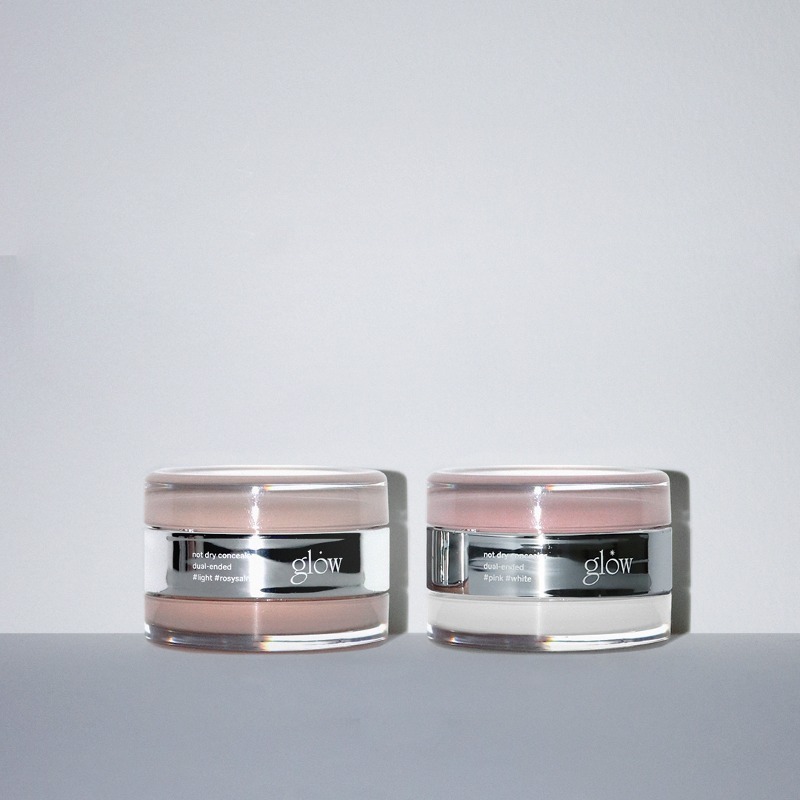 [glow] NOT DRY CONCEALER 淡玫瑰色三文魚不乾雙頭遮瑕