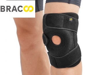 [現貨] Bracoo奔酷 - 美國穩固支撐可調護膝 KP31