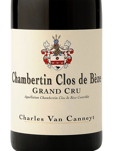 Charles Van Canneyt Chambertin Clos de Beze Grand Cru 2018