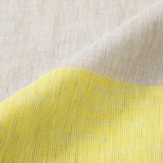 中川政七商店-柔軟亞麻披肩 原色/黃色