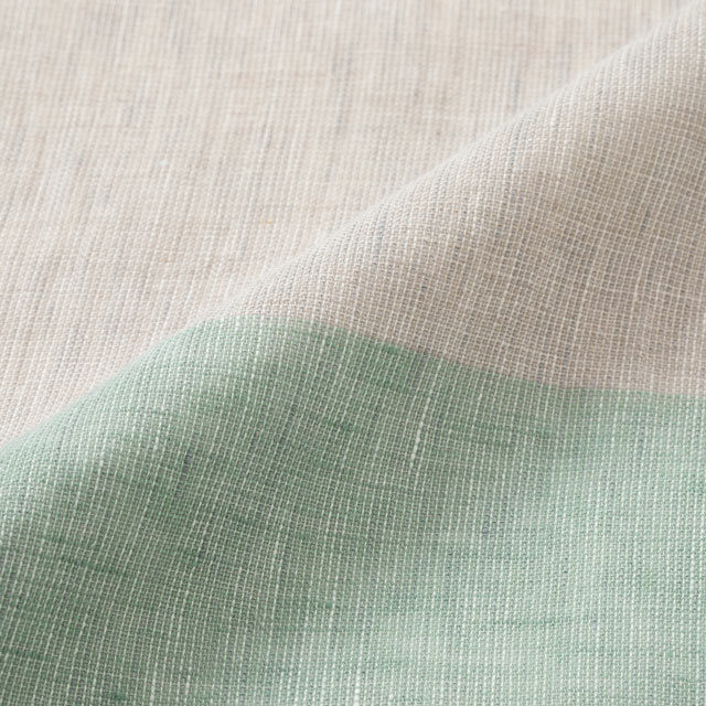 中川政七商店-柔軟亞麻披肩 原色/若葉