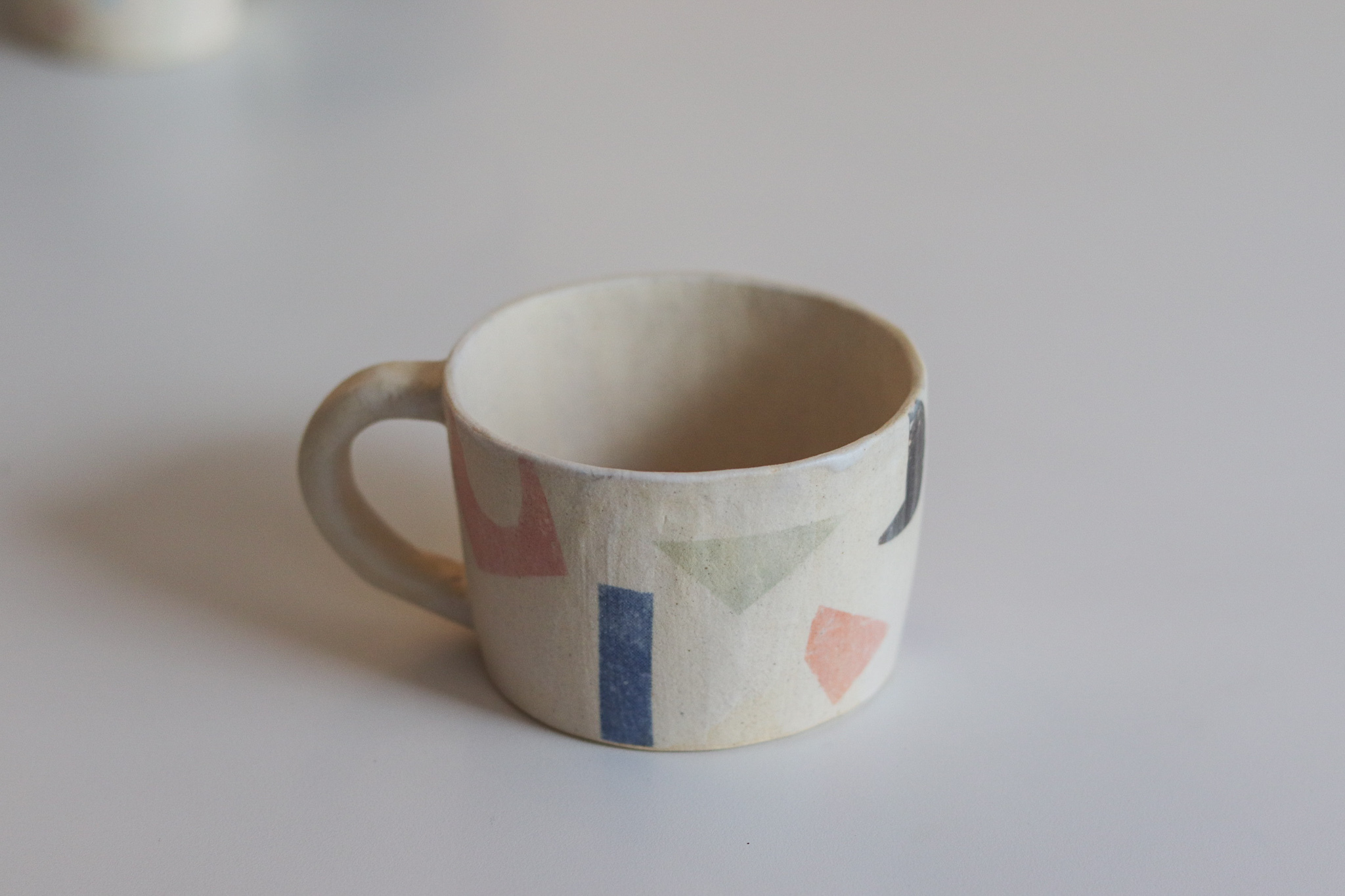 日本 CONEL 幾何圖騰 馬克杯