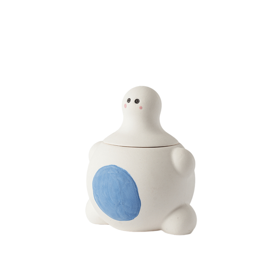 逗一起陶瓷公仔-碧綠龜