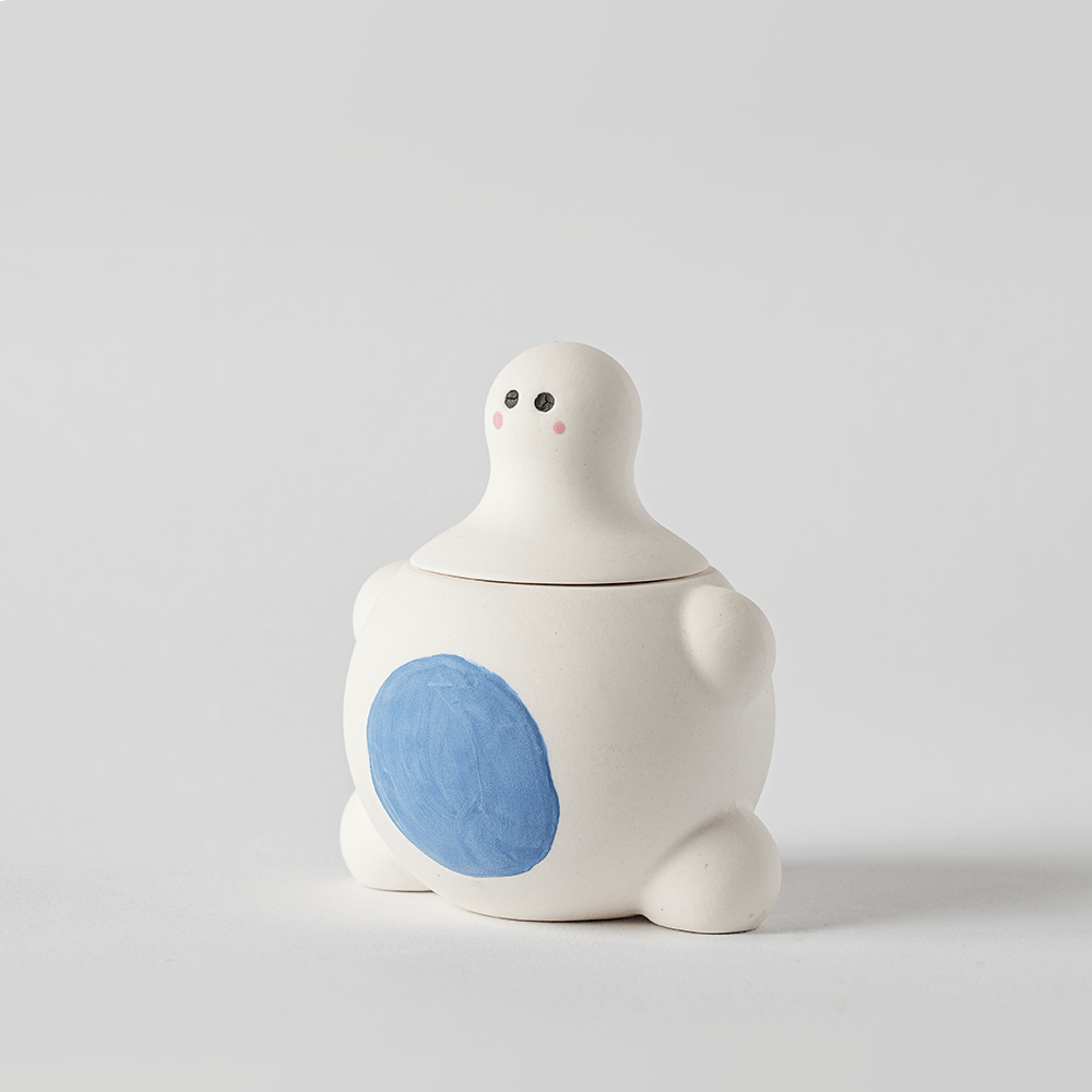 逗一起陶瓷公仔-碧綠龜