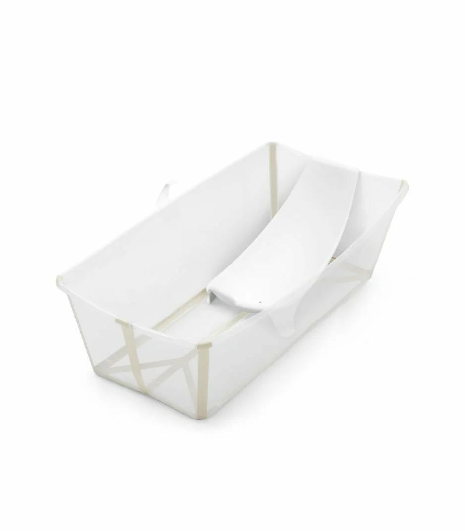 Stokke - Flexi Bath® Bundle Tub with Newborn Support XL (SanBeige, Gift Box)