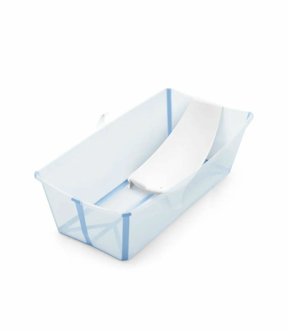 Stokke - Flexi Bath® Bundle Tub with Newborn Support XL (OcBlu, Gift Box)
