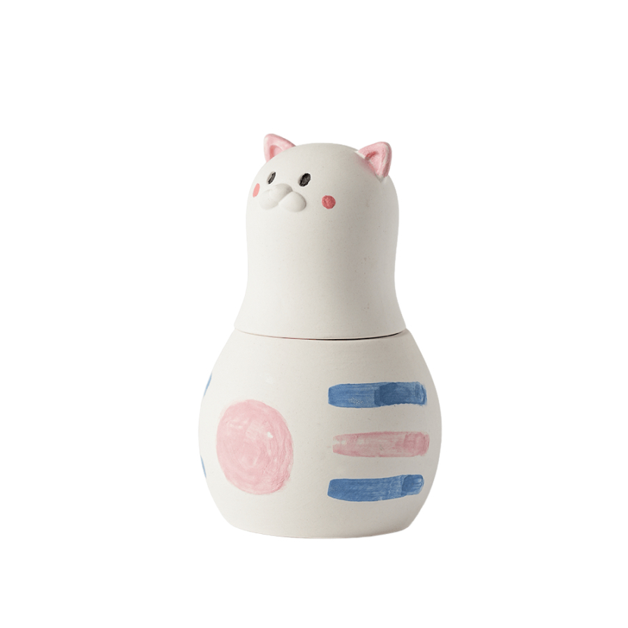 逗一起陶瓷公仔-福氣虎