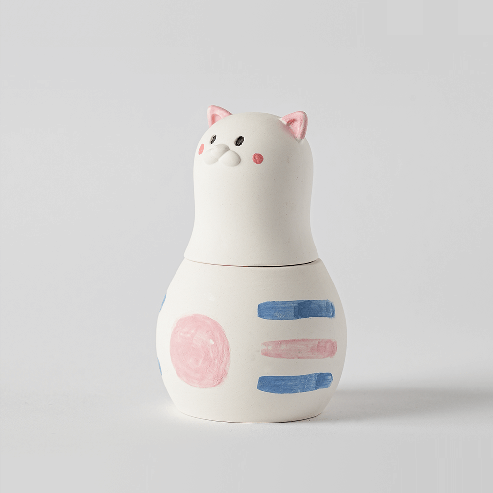 逗一起陶瓷公仔-福氣虎