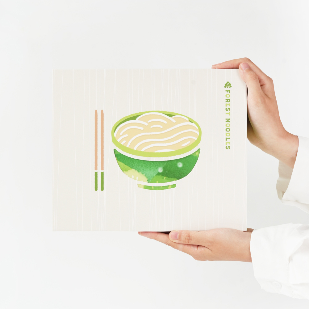 港澳｜免運｜森林竹意禮盒｜森林裸麵6份＋綜合醬汁6包＋有機清香烏龍茶8包｜附品牌提袋、卡片