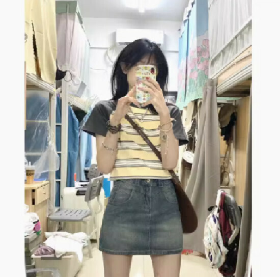 熱賣短袖t恤【黃色】（優質純棉）【S-XL】（下單後請聯絡客服確認發貨尺碼）