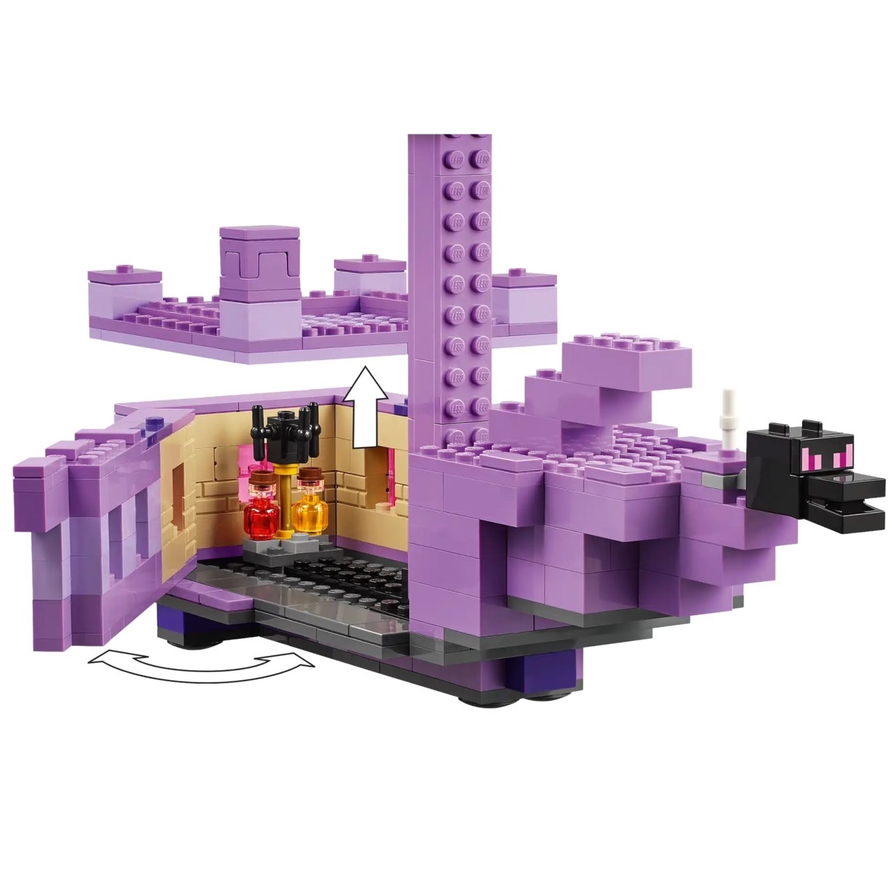 LEGO 21264 終界龍和終界船LEGO® Minecraft 系列