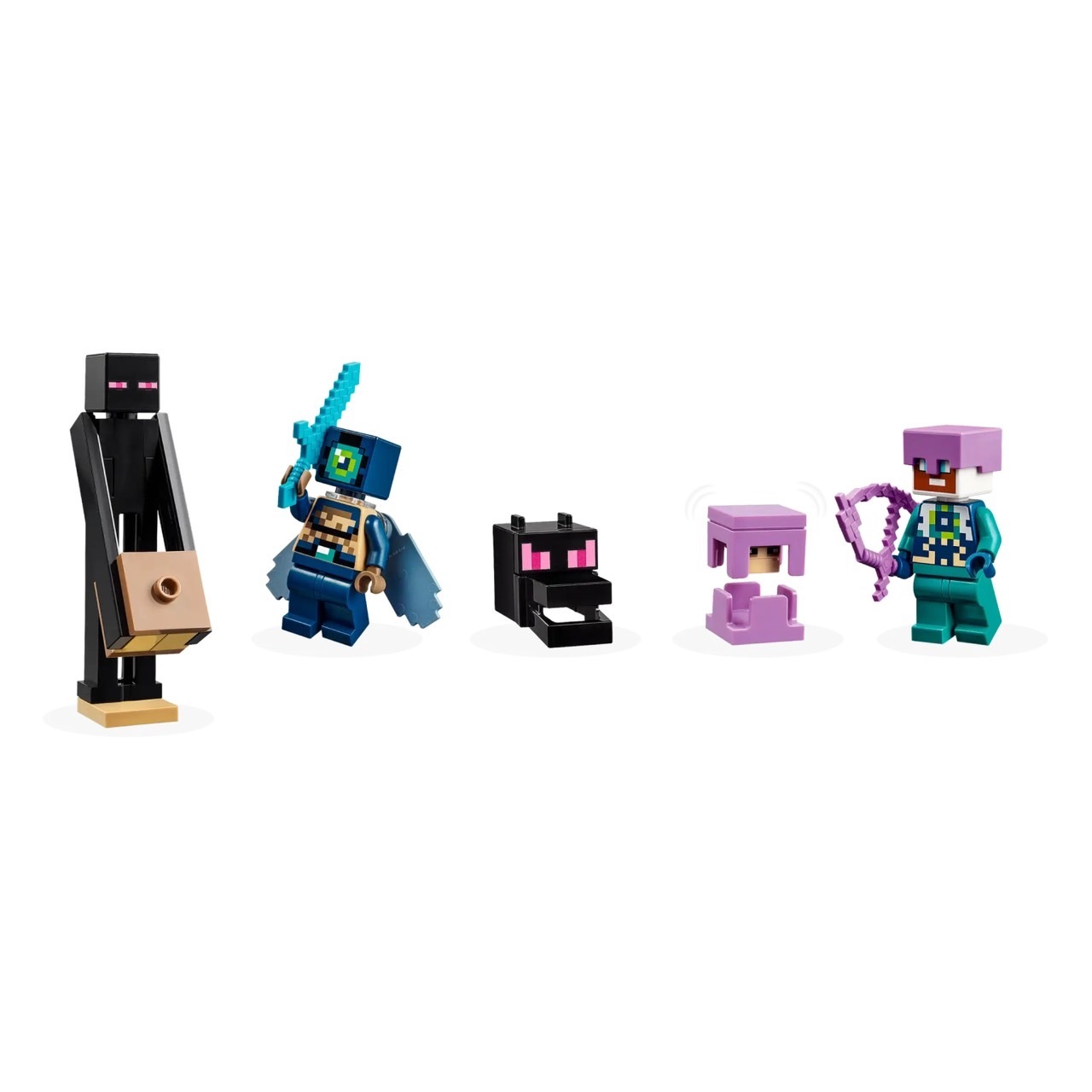 極上友一銘　鶴根付　21g 東Y7-0324☆2F LEGO 21264 終界龍和終界船LEGO® Minecraft 系列